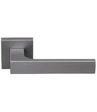 Дверные ручки Archie Sillur "MURO" на квадратной розетке (антибакт. покрытие)