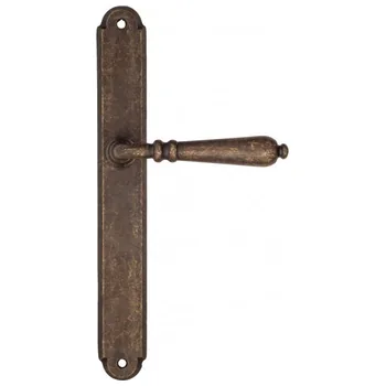 Дверная ручка Fratelli Cattini "NAPOLI" на планке PL01