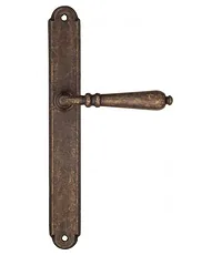 Дверная ручка Fratelli Cattini "NAPOLI" на планке PL01