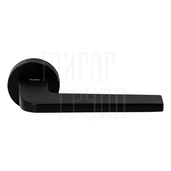 Дверная ручка на круглой розетке Forme 512R "London" (FIXA)