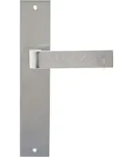 Дверная ручка Extreza Hi-Tech "SOUND" (Саунд) 106 на планке PL11