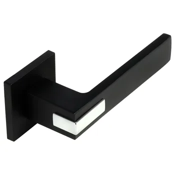 Дверная ручка на квадратной розетке ADDEN BAU "VEST" S-536