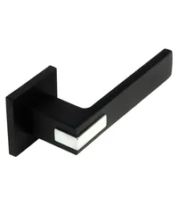 Дверная ручка на квадратной розетке ADDEN BAU "VEST" S-536