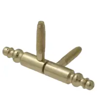 Петля дверная ввертная Laflorida 1551 Ø14 одноштырьковая с пешкой (38 кг)