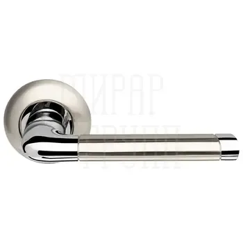 Дверная ручка Armadillo на круглой розетке "Stella" LD28 (8х140)