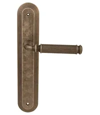 Дверная ручка на планке Melodia 290/235 "Ranja"