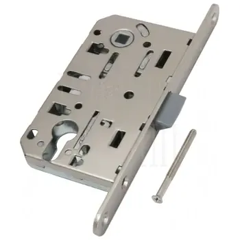 Защелка тихая AGB Mediana Evolution под цилиндр без отв. планки