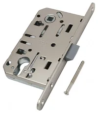 Защелка тихая AGB Mediana Evolution под цилиндр без отв. планки