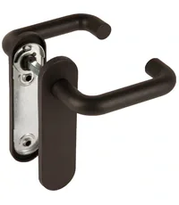 Ручка Fuaro (Фуаро) дверная FP.DH172.0433 W/CYL HOLE NE (9x140) без отверстий под ЦМ