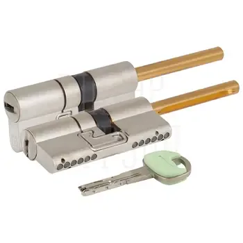 Цилиндровый механизм Mottura (Моттура) под вертушку (дл. шток) C48P413101C5 (72 мм/36+10+26)