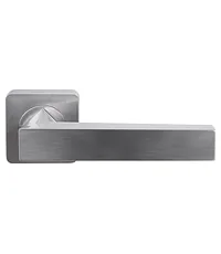 Дверная ручка Armadillo на квадратной розетке "Corsica" SQ003