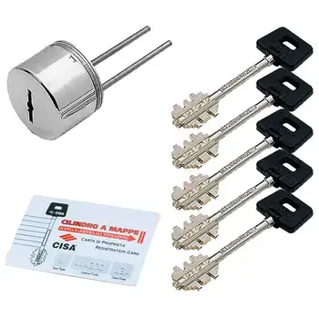 Секретная накладка на сувальдный механизм CISA 1.02716.61.1.18