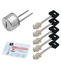 Секретная накладка на сувальдный механизм CISA 1.02716.61.1.18