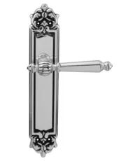 Дверная ручка на планке Melodia 235/229 "Mirella"