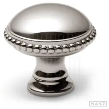 Мебельная ручка-кноб Nanz 8209B