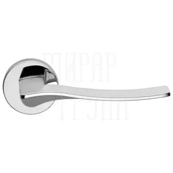Дверная ручка на круглой розетке Forme 280R "Olimpia" (FIXA)