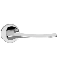 Дверная ручка на круглой розетке Forme 280R "Olimpia" (FIXA)