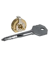 Цилиндровый механизм Kale kilit (Кале килит) 164/FB mm для замков с крест. ключами 3 кл.