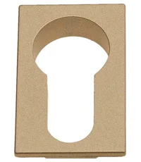 Накладка под цилиндр на прямоугольном основании Fratelli Cattini 4FS