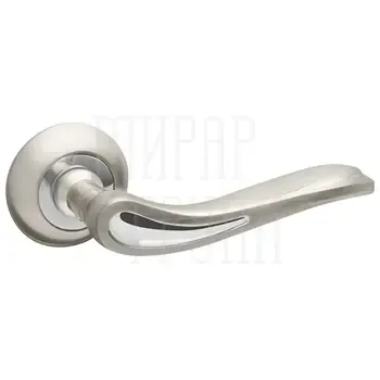 Дверная ручка на круглой розетке Fuaro (Фуаро) "MELODY" RM