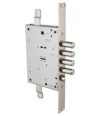 Замок врезной Mottura (Моттура) сувальдный с защёлкой 52.771 (универсальный)