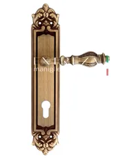 Дверная ручка Extreza "EVITA" (Эвита) 301 на планке PL02