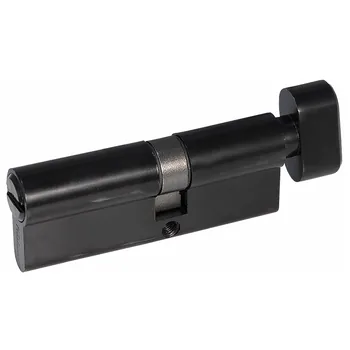 Цилиндровый механизм Palladium ZN 80 (35х45) C BK