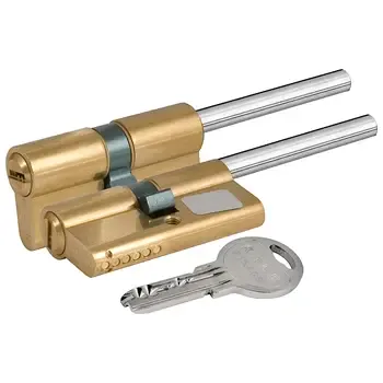 Цилиндровый механизм Kale kilit (Кале килит) под вертушку (дл.шток) 164 SX/86 (50+10+26) mm