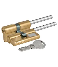 Цилиндровый механизм Kale kilit (Кале килит) под вертушку (дл.шток) 164 SX/86 (50+10+26) mm