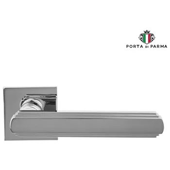 Дверная ручка на розетке PORTA DI PRMA "Glamour"