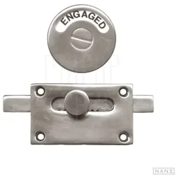 Задвижка санузловая с индикатором Nanz 9167