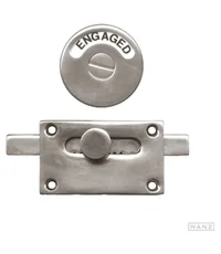 Задвижка санузловая с индикатором Nanz 9167