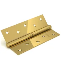 Петля Fuaro (Фуаро) съемная 413-5 125x75x25  left (латунь) левая