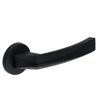 Дверная ручка Extreza Hi-Tech "Elio" (Элио) 109 на круглой розетке R12