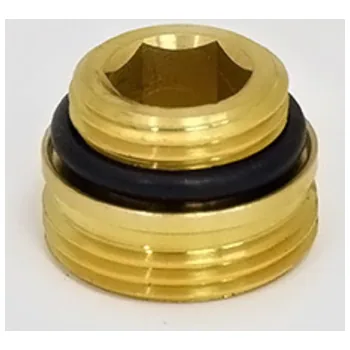 Сгон Carlo Poletti 3/4" х 1/2" с уплотнительным кольцом