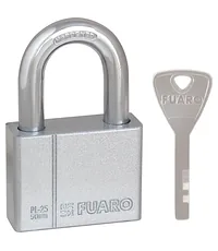 Замок навесной Fuaro (Фуаро) PL-2550 (50 мм) 4 кл.