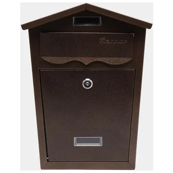 Почтовый ящик стальной "Домик" 2 кл.