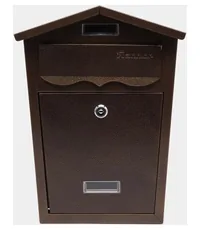 Почтовый ящик стальной "Домик" 2 кл.