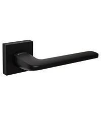 Дверная ручка на квадратной розетке Fuaro (Фуаро) "FLOW" DM