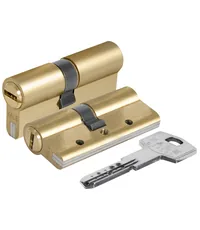 Цилиндровый механизм Kale kilit (Кале килит) 164 DBN-E/80 (30+10+40) mm