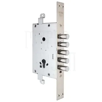 Корпус Mottura (Моттура) врезного замка 82.525W800B