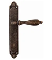 Дверная ручка на планке Melodia 298/158 "Camilla"