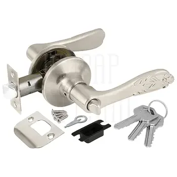 Дверная ручка-защелка Punto (Пунто) DK633 (кл./фик.)