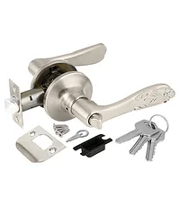 Дверная ручка-защелка Punto (Пунто) DK633 (кл./фик.)