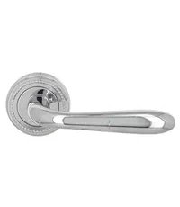 Дверная ручка Extreza "ALDO" (Алдо) 331 на круглой розетке R03