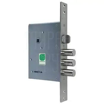 Замок Guardian (Гардиан) врезной сувальдный с защёлкой ЗВ 30.11 4 кл. /123:105/