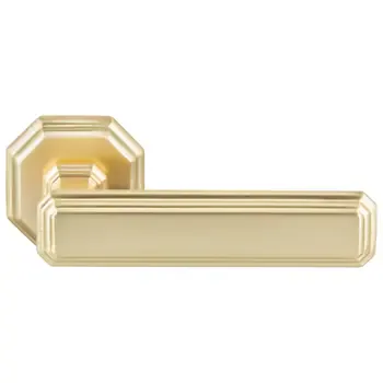 Дверные ручки на розетке Archie Genesis "Sabio" (30G)