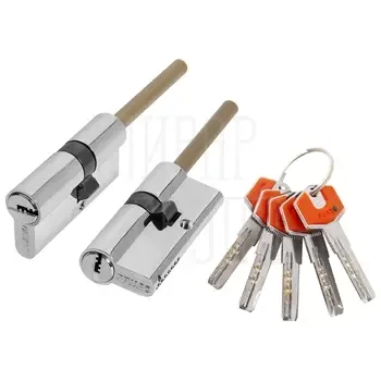 Цилиндровый механизм Fuaro (Фуаро) D-PROTERM507/70 mm (35+10+25) ключ-длинный шток (термошток)