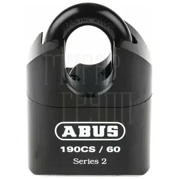 Навесной кодовый замок ABUS 190CS/60 B/EFSPP