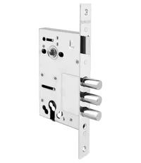 Корпус Fuaro (Фуаро) врезного замка c защёлкой MDV811/C-60.85.3R14